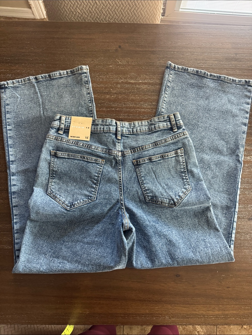 Women's Wide-Leg Jeans size 13